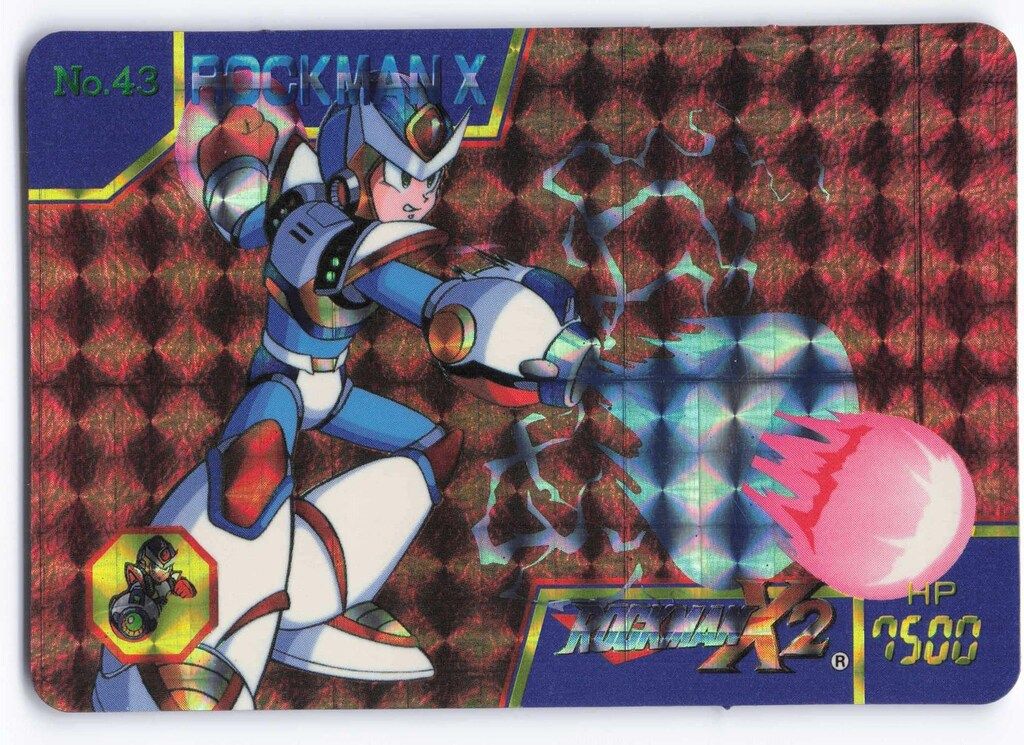 バンダイ ロックマンX/カードダス 2弾 第17部隊所属 43 - メルカリ