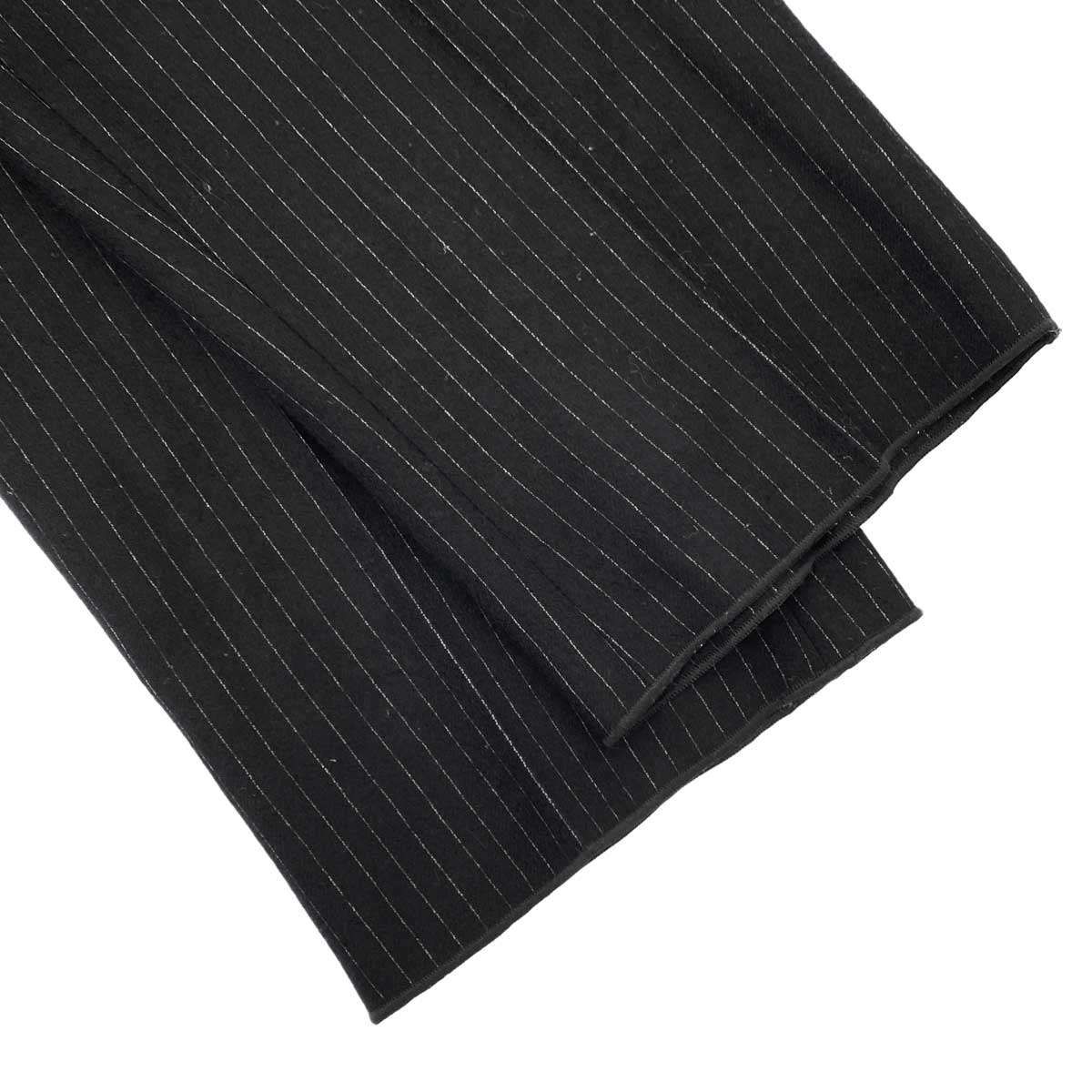 SAINT LAURENT PARIS サンローラン パリ 23AW ストライプウール
