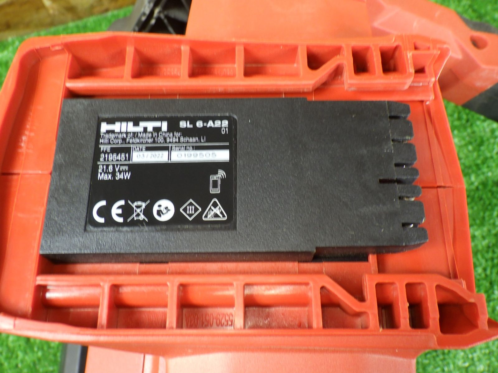  ヒルティ 22 V 作業用照明 SL 6-A 本体のみ 充電式 電動工具 投光器 HILTI 21.6 品 その他 電動工具 エア工具