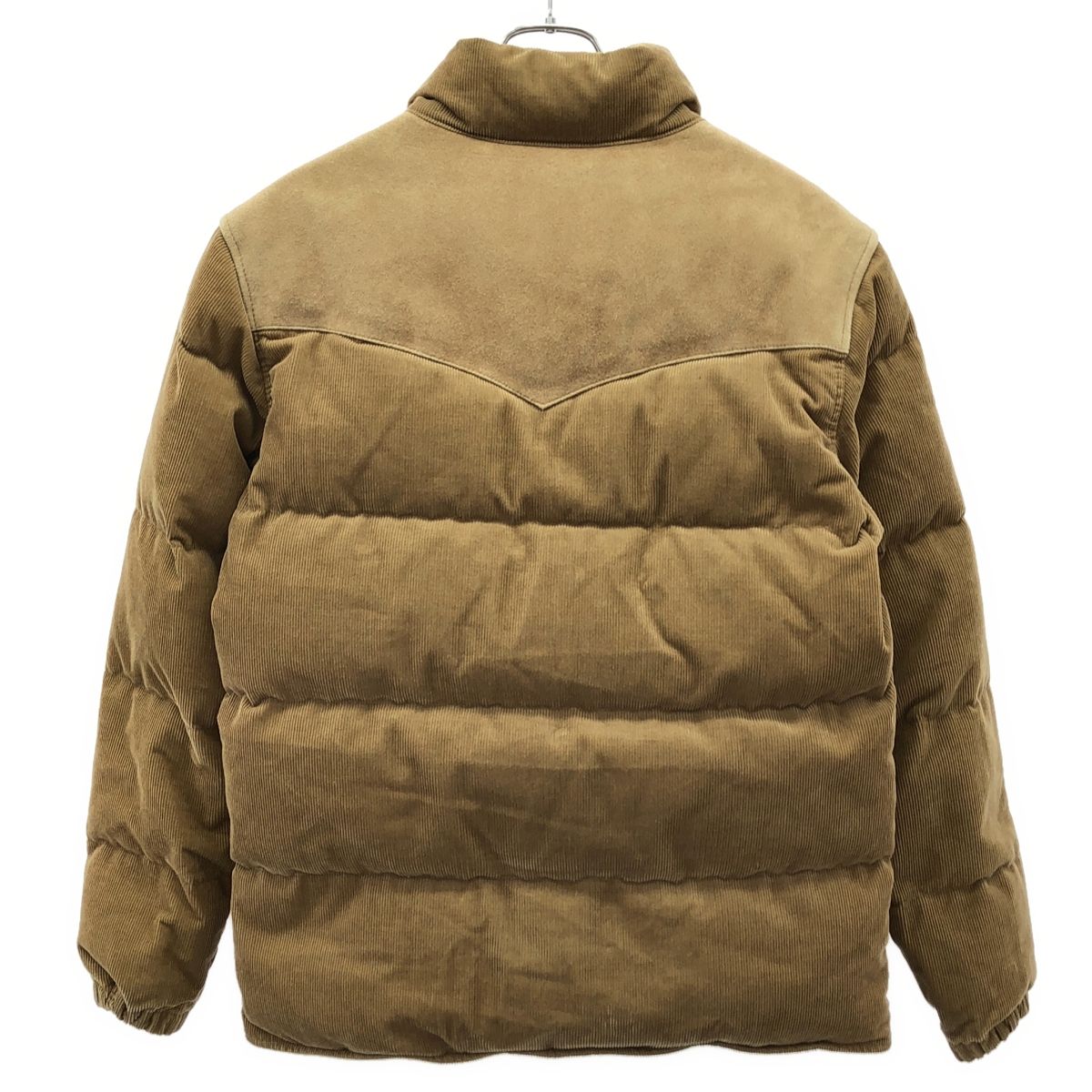 Ron Herman ロンハーマン コーデュロイスエードダウンジャケット