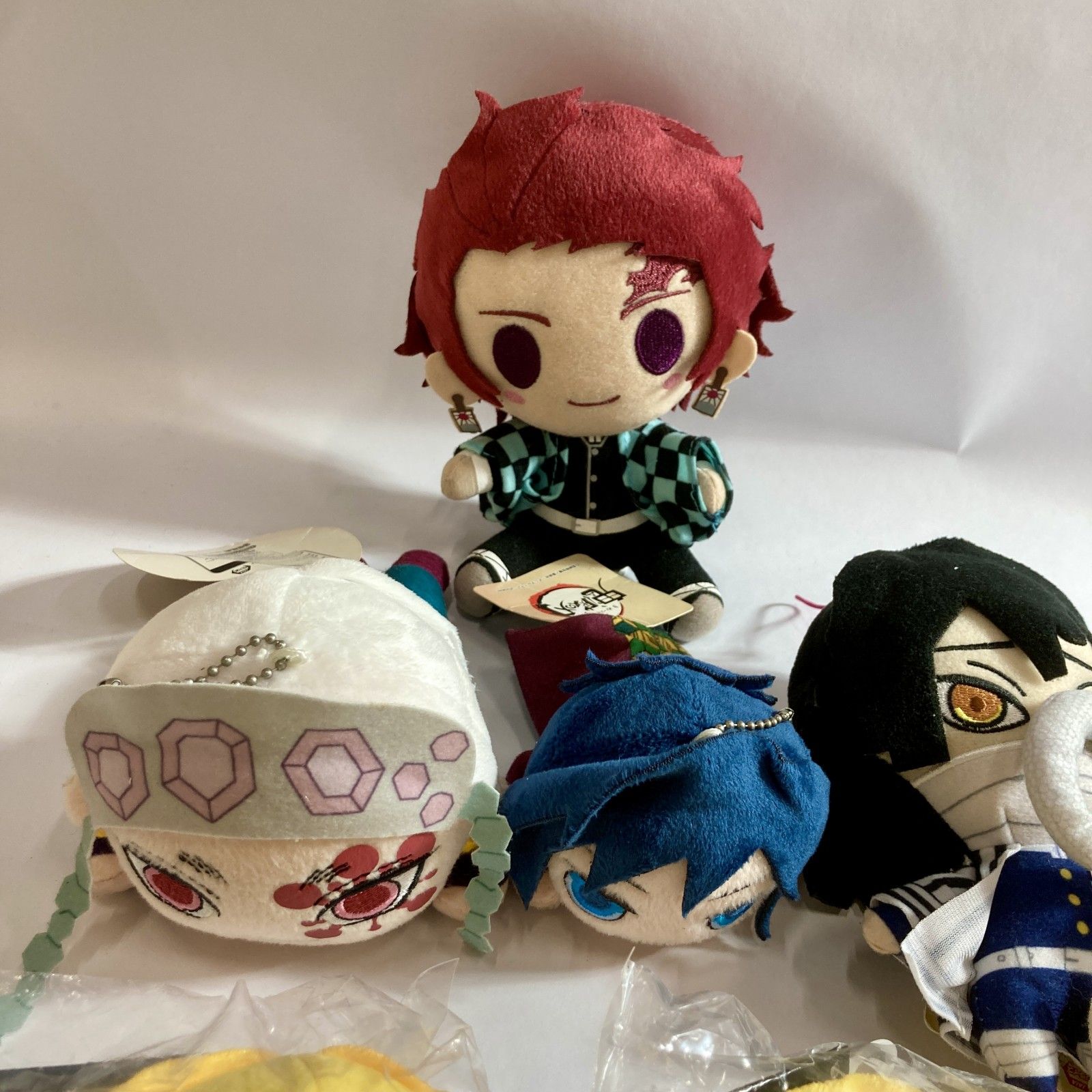 鬼滅の刃|呪術廻戦 ぬいぐるみ 20点 まとめ商品 五条悟 炭治郎 伊之助 禰豆子 善逸 宇髄天元 など コラボ 含む