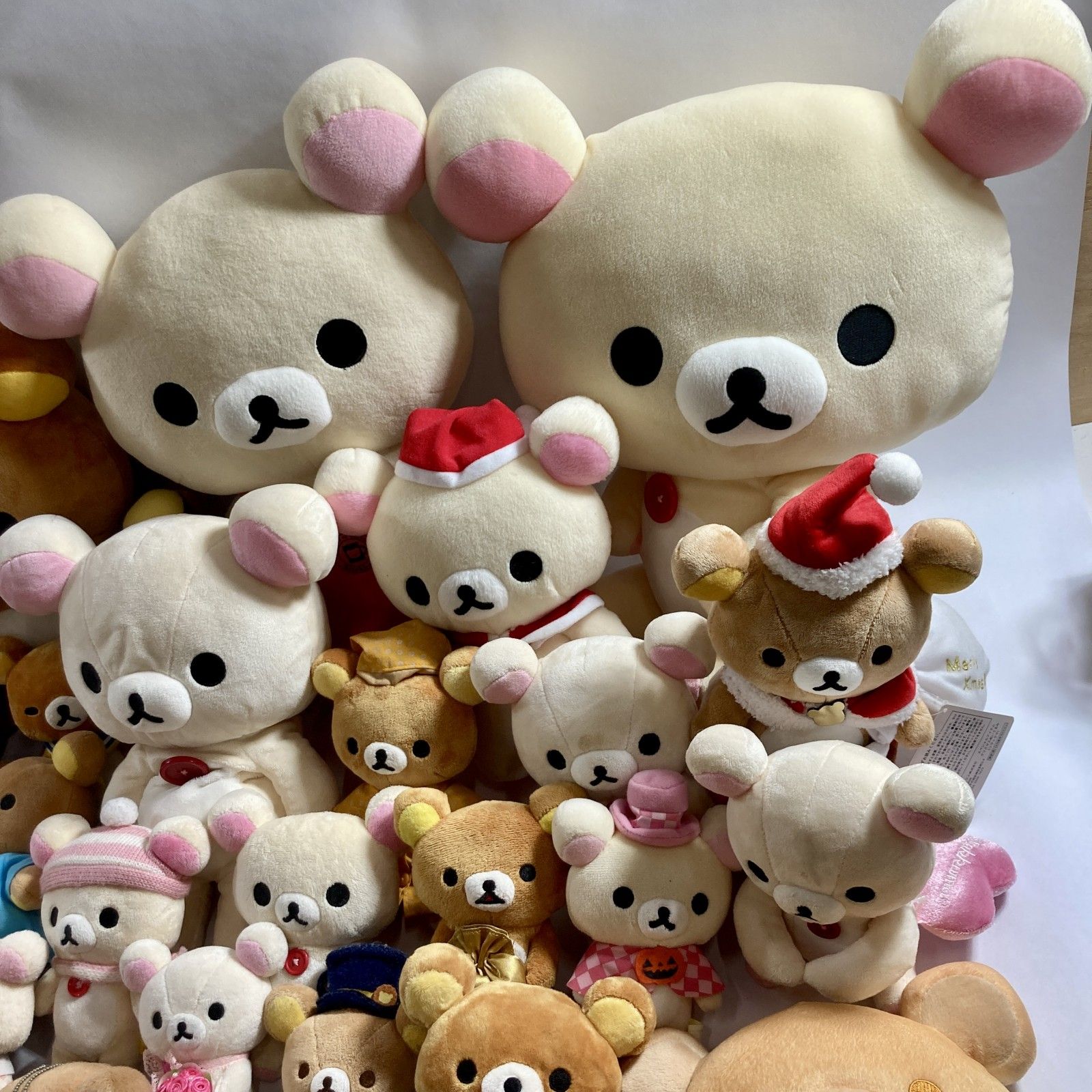  リラックマ グッズ まとめ商品 ぬいぐるみ マスコット 食器 雑貨 キイロイトリ コリラックマ など 9.2 kg その他 キャラクターグッズ