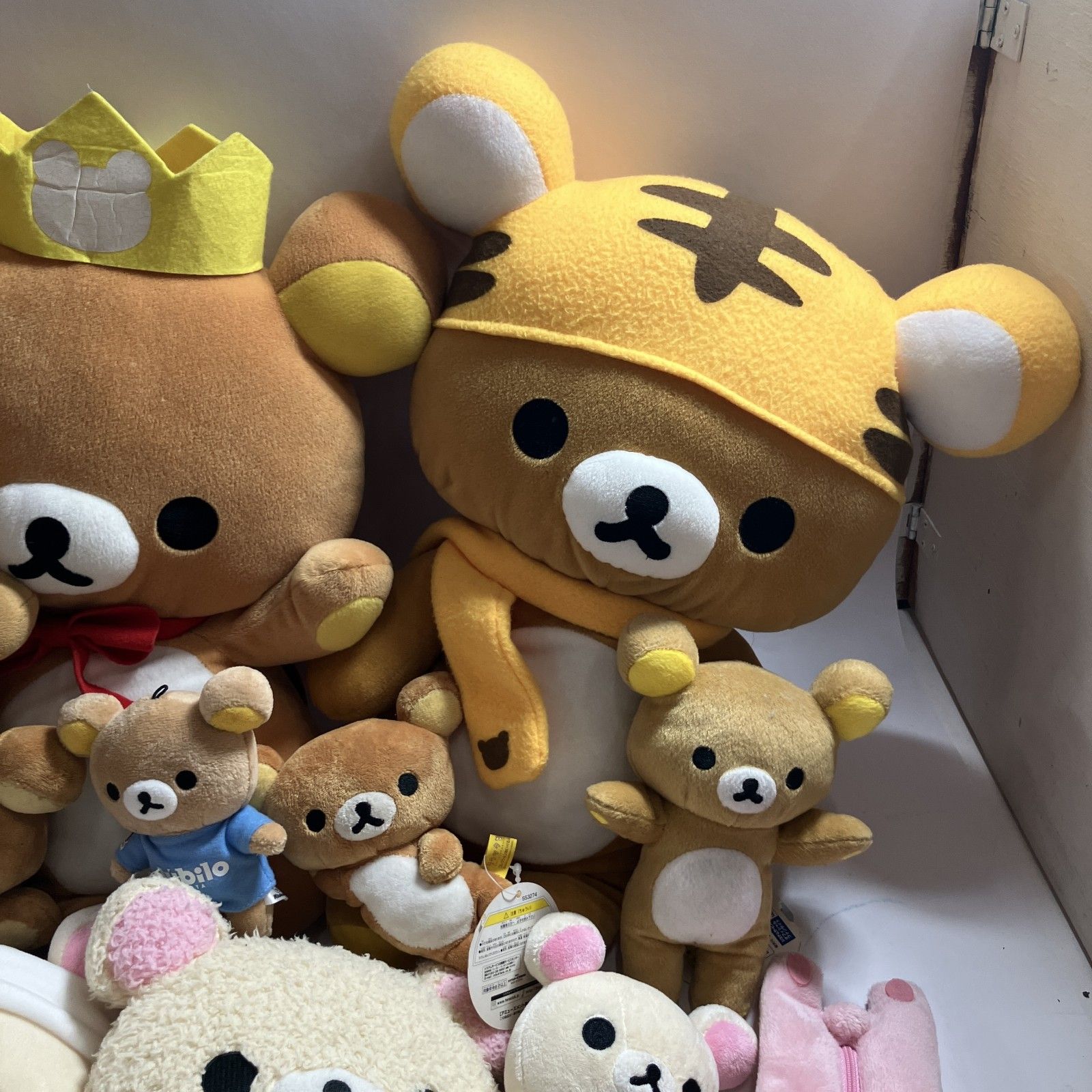 リラックマ グッズ まとめ商品 コリラックマ ぬいぐるみ マスコット 食器など 5.15 kg