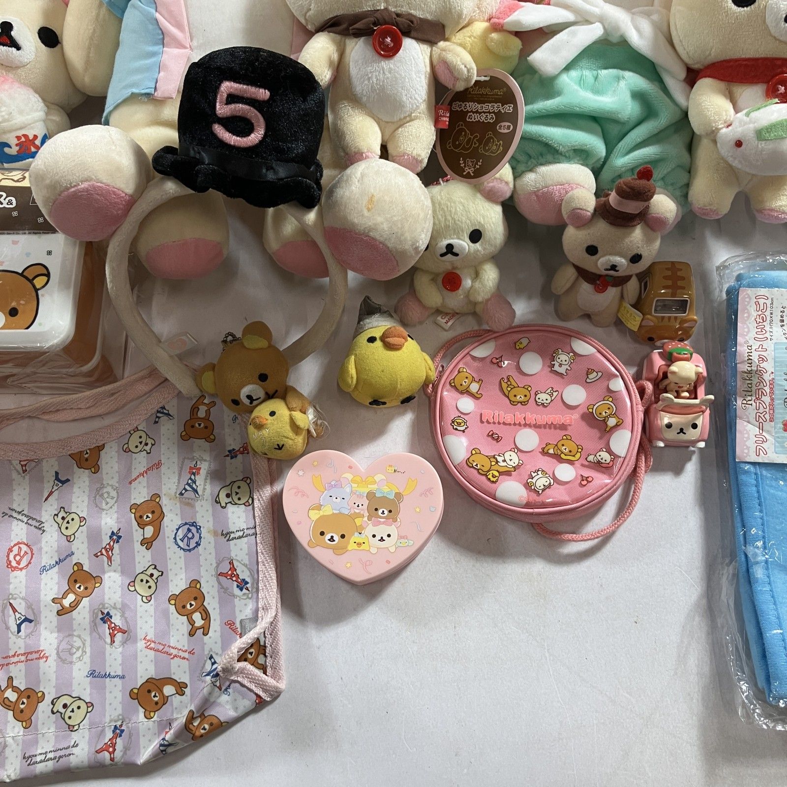  リラックマ グッズ まとめ商品 コリラックマ ぬいぐるみ マスコット 食器など 5.15 kg その他 キャラクターグッズ