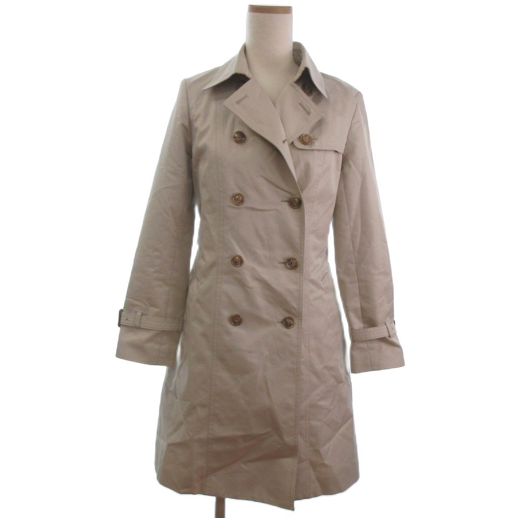 アナイ ANAYI トレンチコート アイボリー系 38 □TC - メルカリ