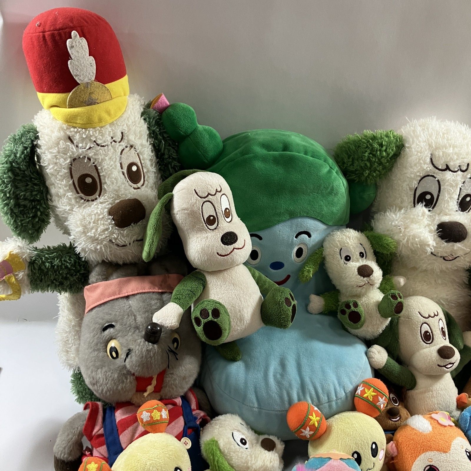 NHK グッズ まとめ商品 以上 わんわん うーたん コッシー ガラピコぷ～ みいつけた ぬいぐるみ 雑貨 おもちゃ 等 8 kg