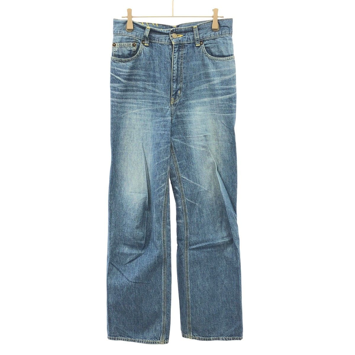 R.H.VINTAGE ロンハーマンヴィンテージ ハイウエストデニムパンツ