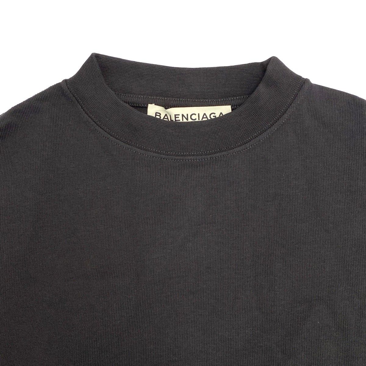 BALENCIAGA バレンシアガ 17SS 変形デザインTシャツ 457623 TUK07 