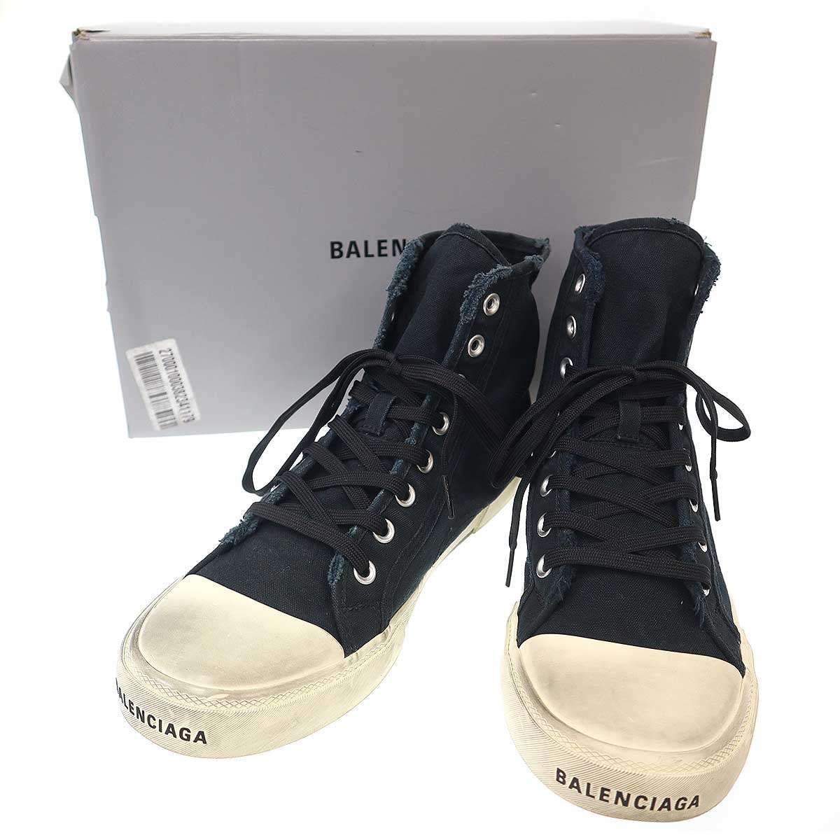 BALENCIAGA バレンシアガ Paris High Top ハイカットスニーカー 688752
