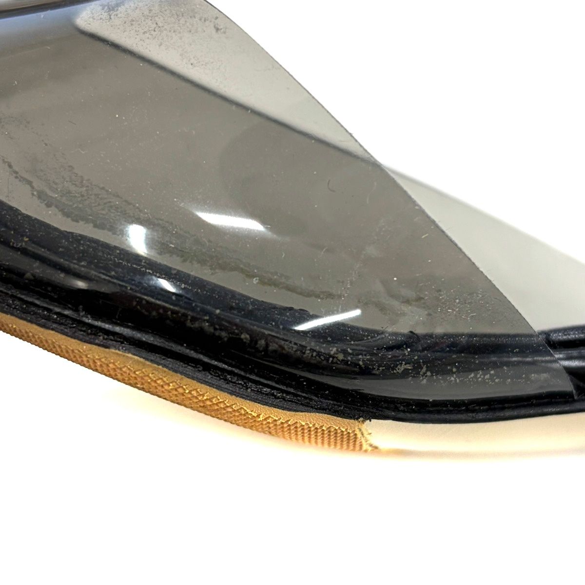 BRENTELLA ブレンテッラ ポインテッドトゥ ミュール サンダル ブラック