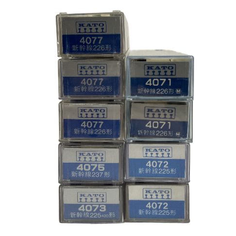  KATO 4071 4072 4073 4075 4077 200系 新幹線 9両セット おまとめ 鉄道模型 良好 その他 鉄道玩具