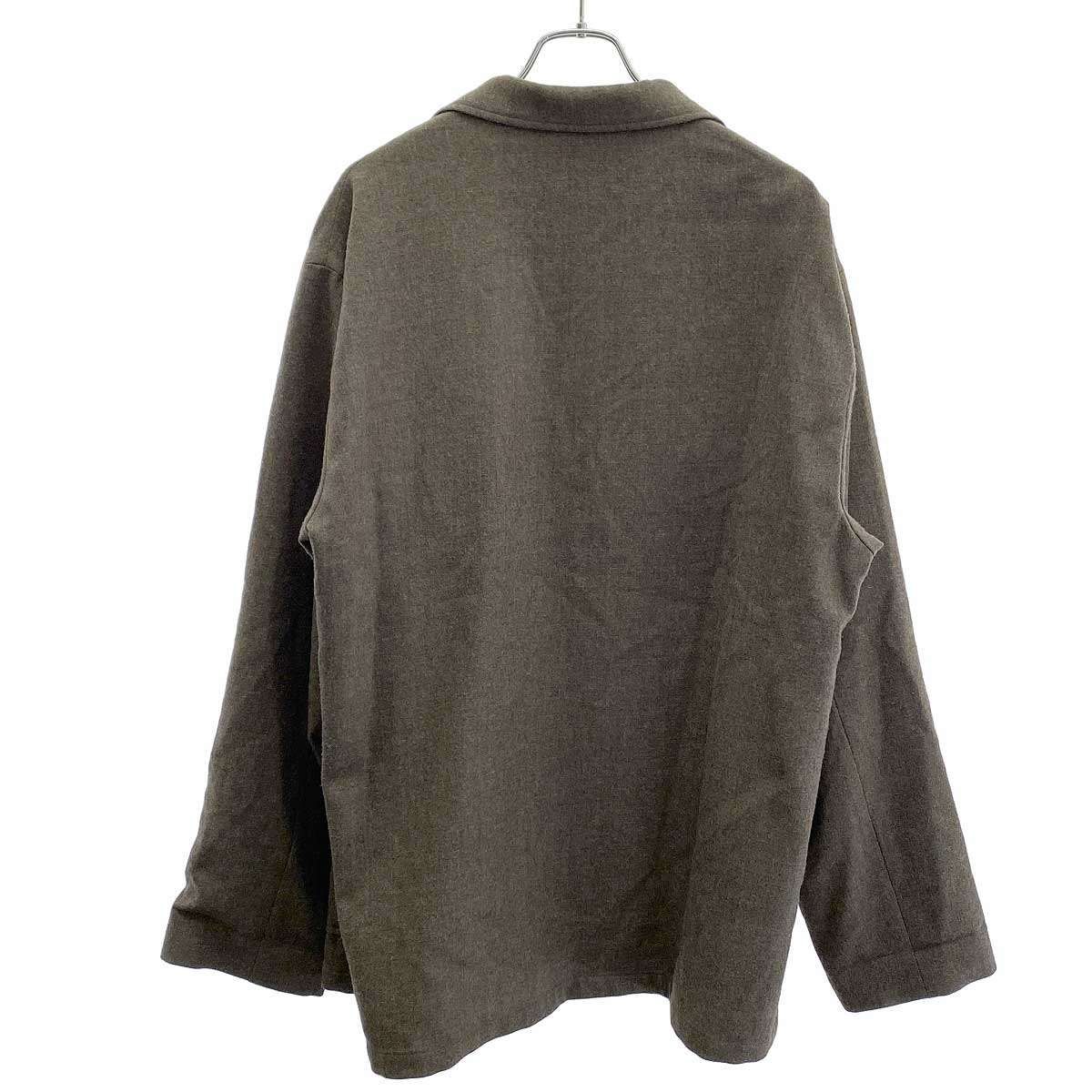 blurhms ROOTSTOCK ブラームスルーツストック 23AW Washed Wool 2