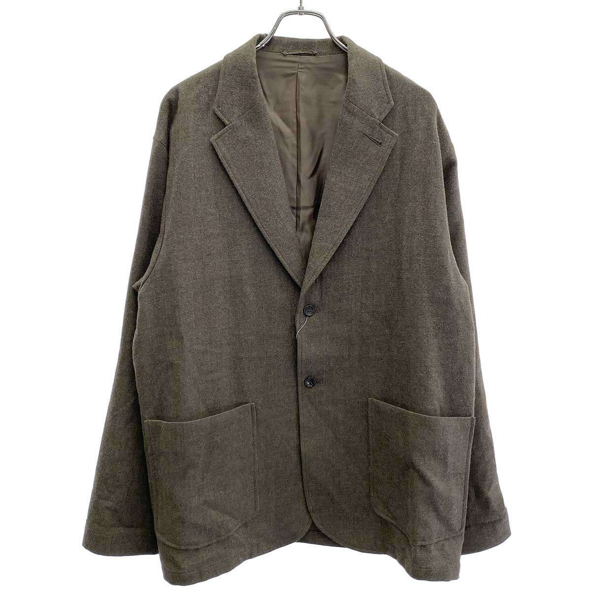 blurhms ROOTSTOCK ブラームスルーツストック 23AW Washed Wool 2