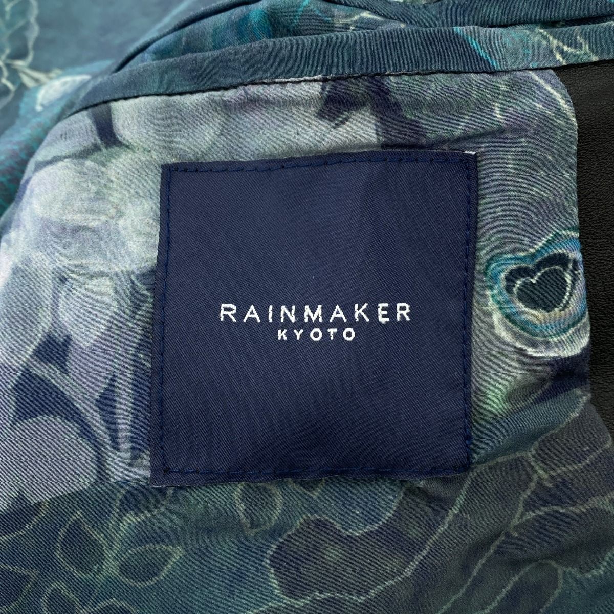 RAINMAKER レインメーカー 23SS Oriental leather jacket オリエンタル