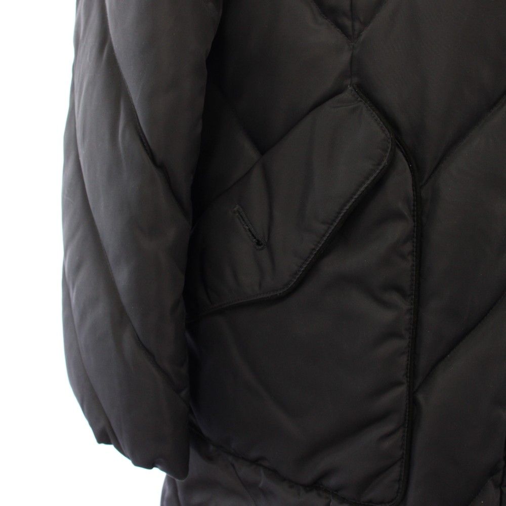 アクアスキュータム AQUASCUTUM ダウンコート ロング フォックスファー