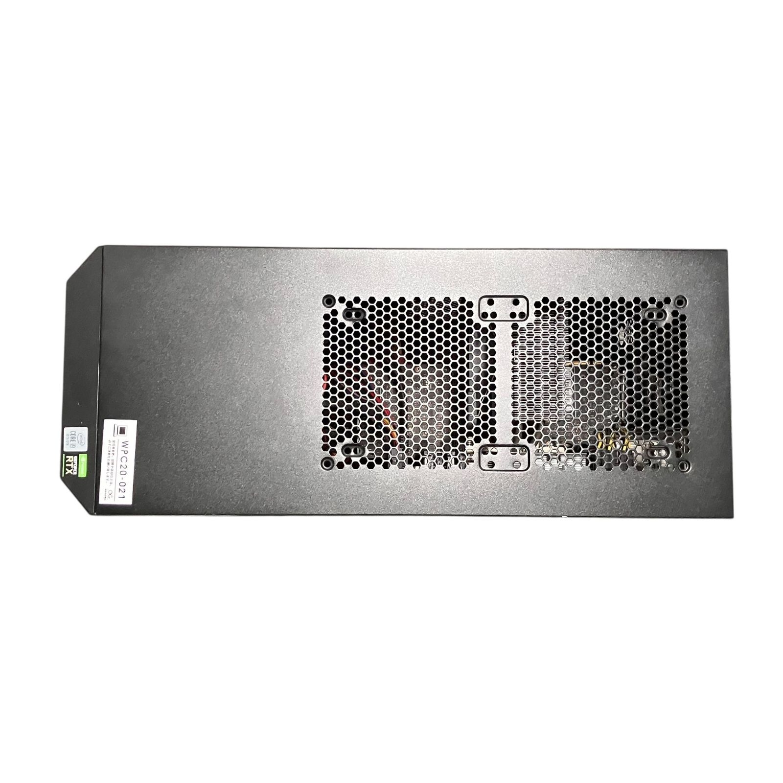 □raytrek ゲーミングPC i9 10900KF RTX2070 SUPER メモリ32GB SSD2TB 