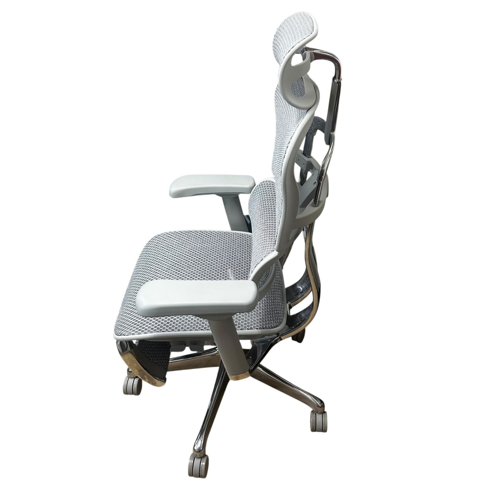 メッシュ グレー