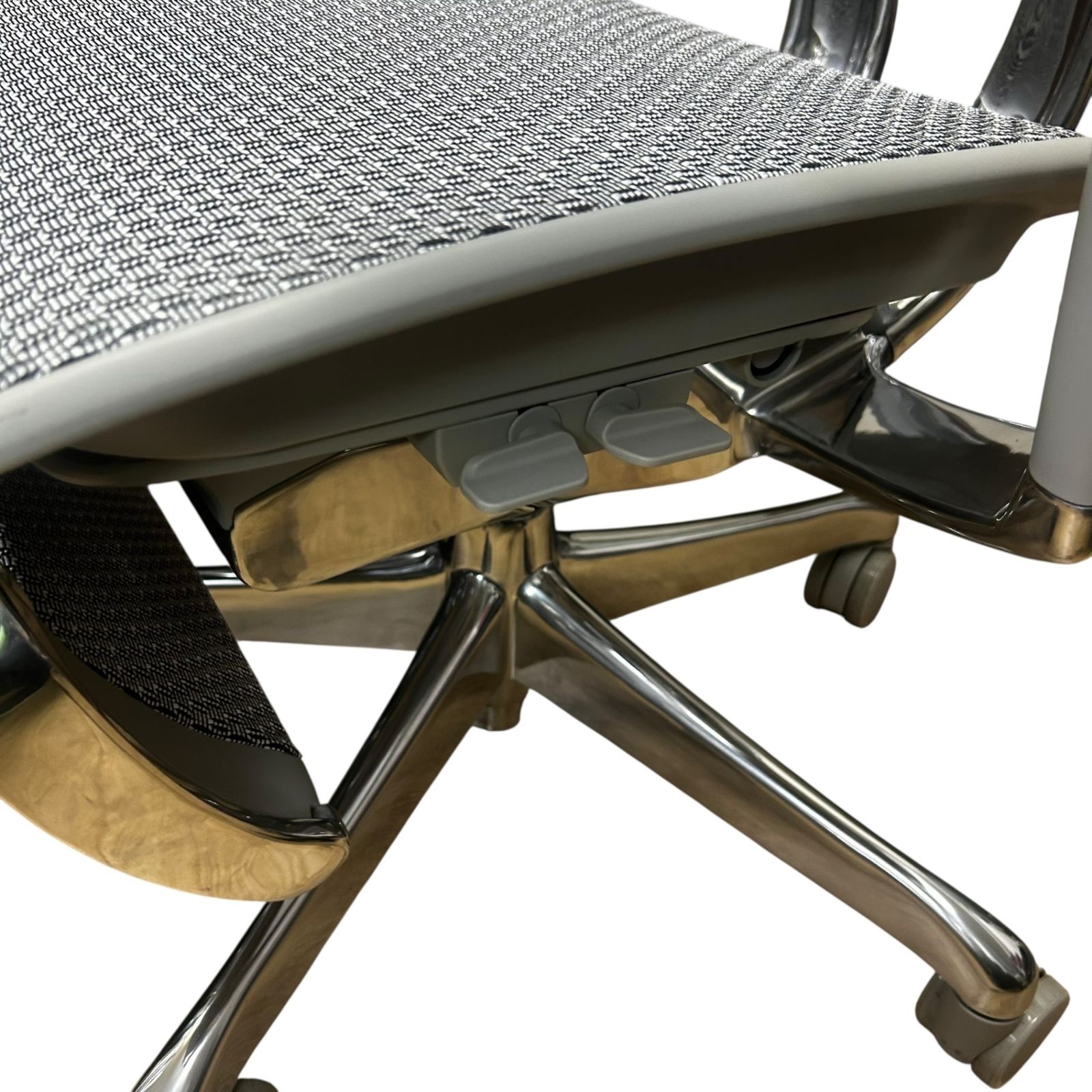  エルゴヒューマンプロ2 Ergohuman Pro 2 オットマン内蔵型 DR 高機能オフィスチェア メッシュ グレー 人間工学設計 可動アーム 昇降リクライニング機能付き2288635 2288635 学習机チェア オフィスチェア ワークチェア 椅子 チェア