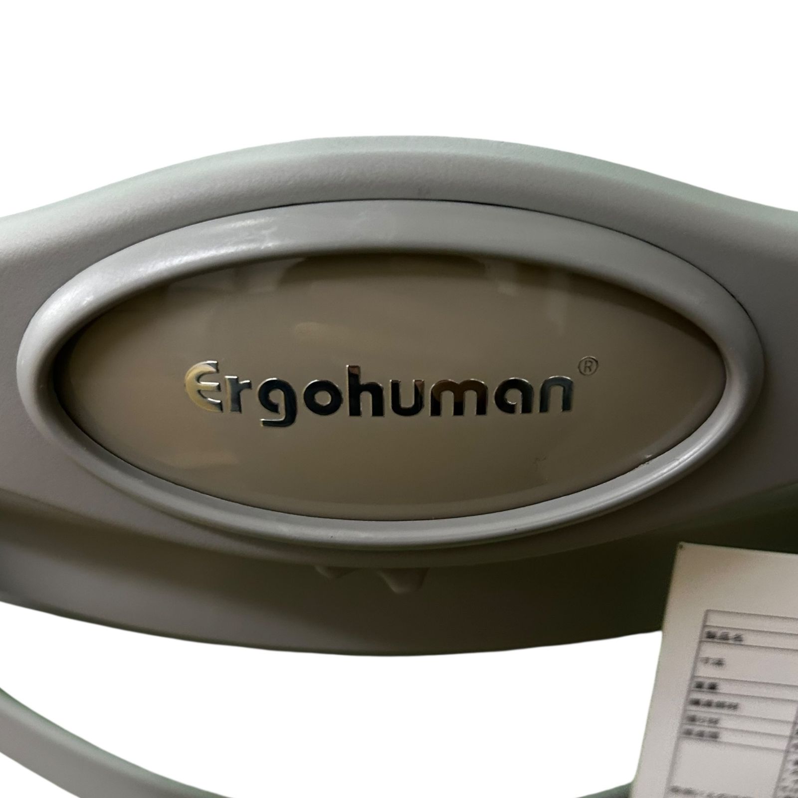  エルゴヒューマンプロ2 Ergohuman Pro 2 オットマン内蔵型 DR 高機能オフィスチェア メッシュ グリーン グレー 人間工学設計 可動アーム 昇降リクライニング機能付き2288642 2288642 仕事用チェア オフィスチェア ワークチェア 椅子 チェア
