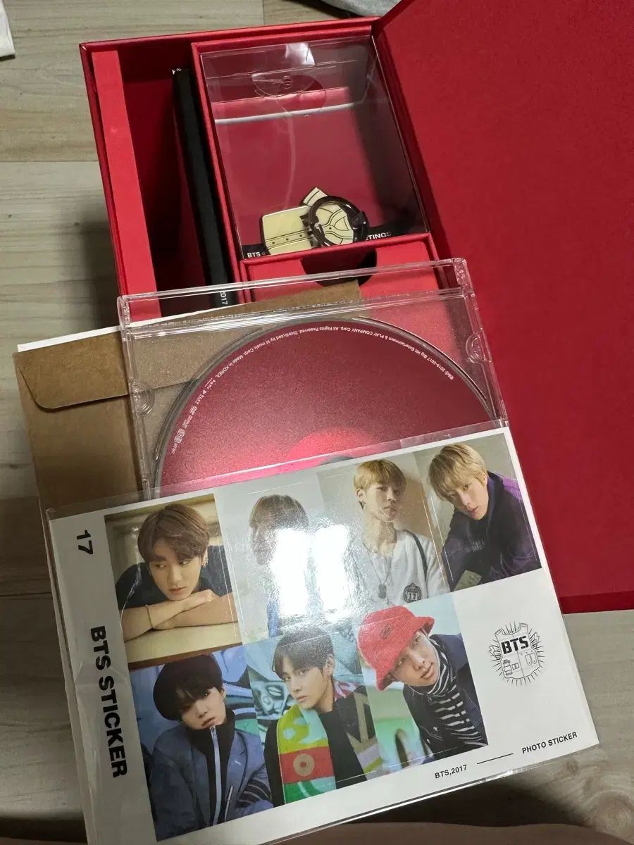 BTS（防弾少年団・バンタン） 2017 シーグリ シーズングリーティング