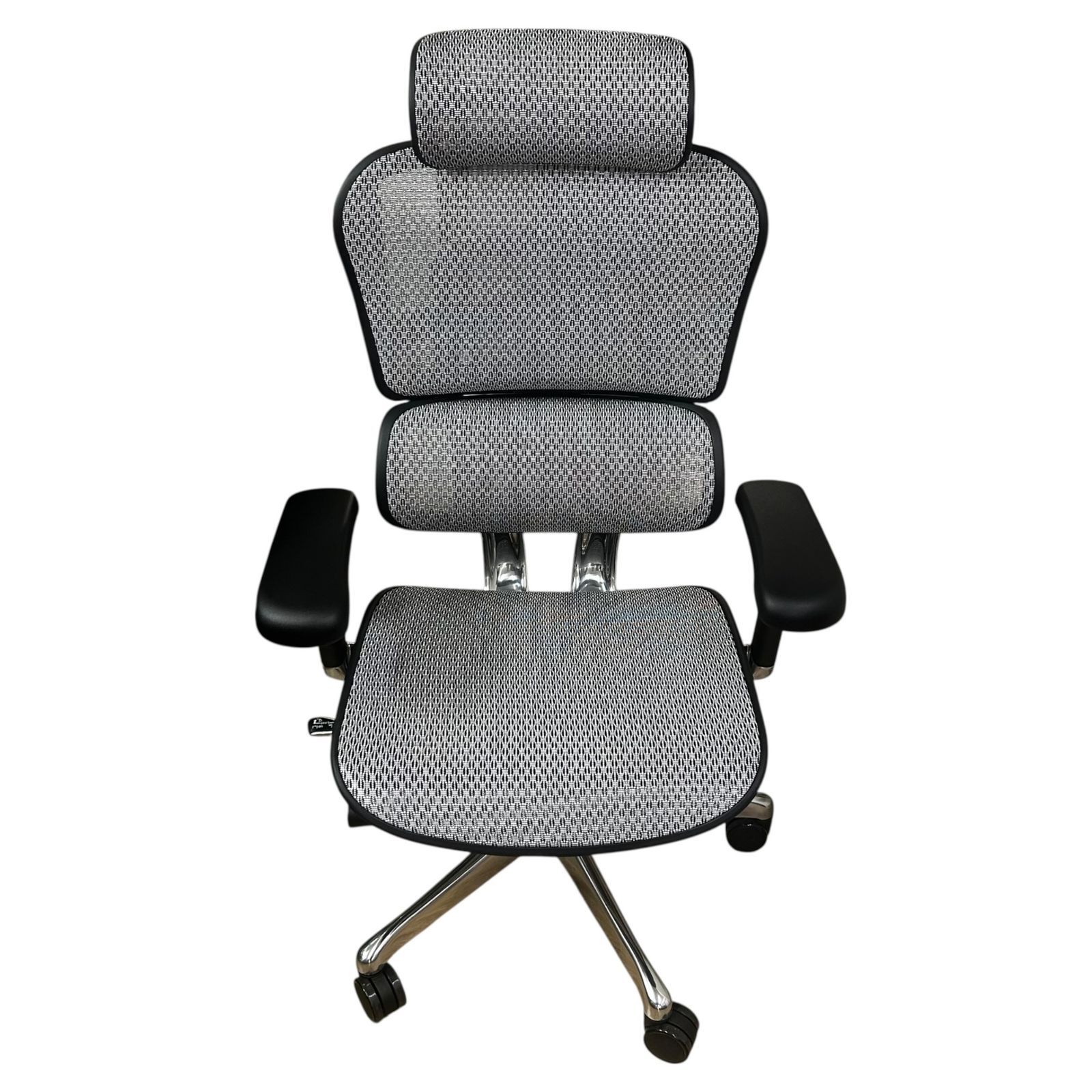 エルゴヒューマンプロ2 ハイタイプ DR Ergohuman Pro 2 High Type オフィスチェア メッシュ ブラック グレー 人間工学設計 高機能チェア 可動アーム 昇降リクライニング機能付き2288611 2288611