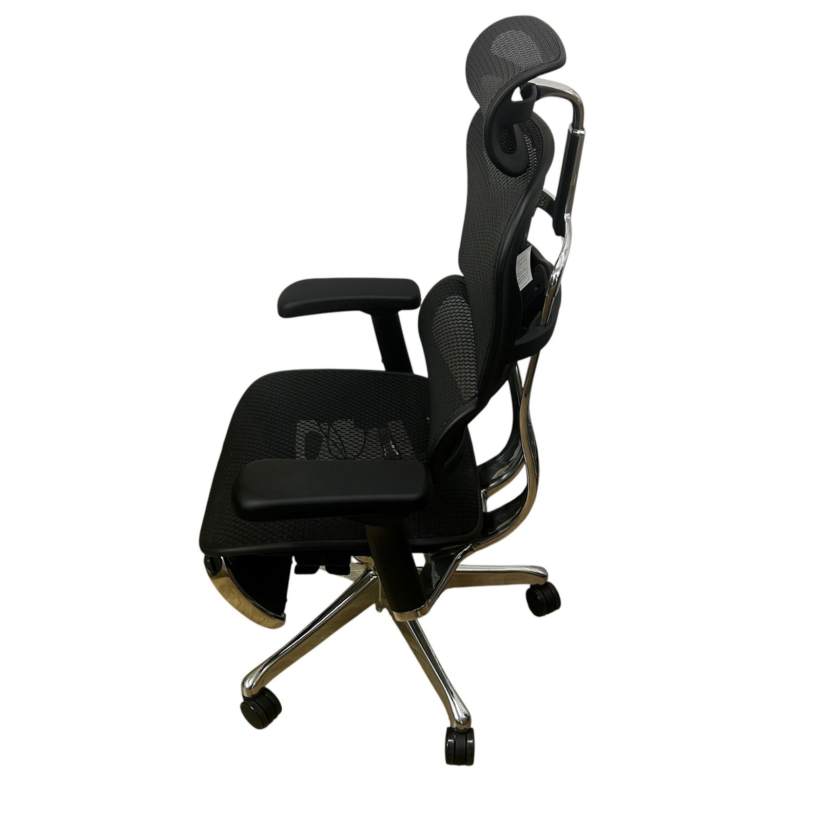  エルゴヒューマンプロ2 Ergohuman Pro 2 オットマン内蔵型 DR 高機能オフィスチェア メッシュ ブラック 人間工学設計 可動アーム 昇降リクライニング機能付き2288659 2288659 アウトドアチェア オフィスチェア ワークチェア 椅子 チェア