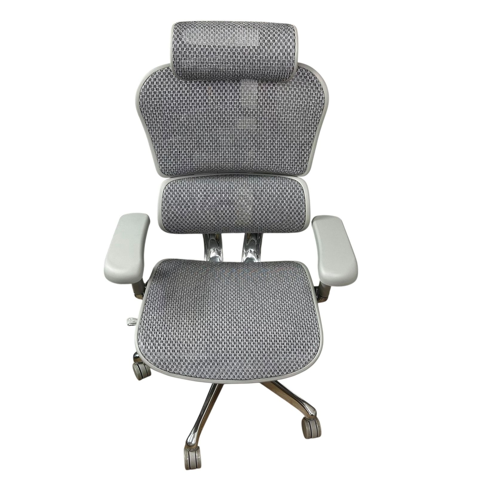 エルゴヒューマンプロ2 ハイタイプ DR Ergohuman Pro 2 High Type オフィスチェア メッシュ グレー 人間工学設計 高機能チェア 可動アーム 昇降リクライニング機能付き2288604 2288604