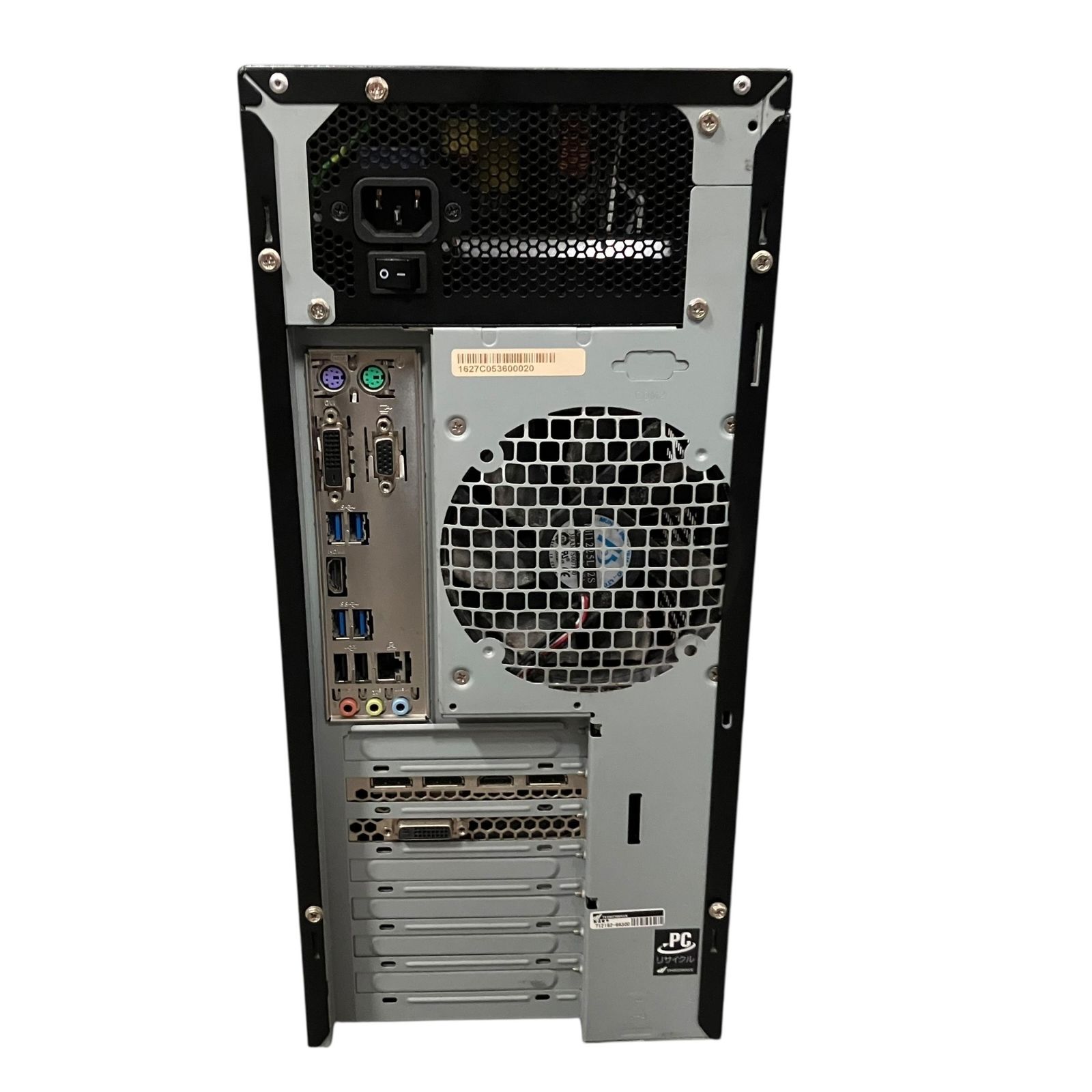 □Core i7 7700 GTX1060 6GB 搭載 ゲーミングPC メモリ16GB SSD240GB