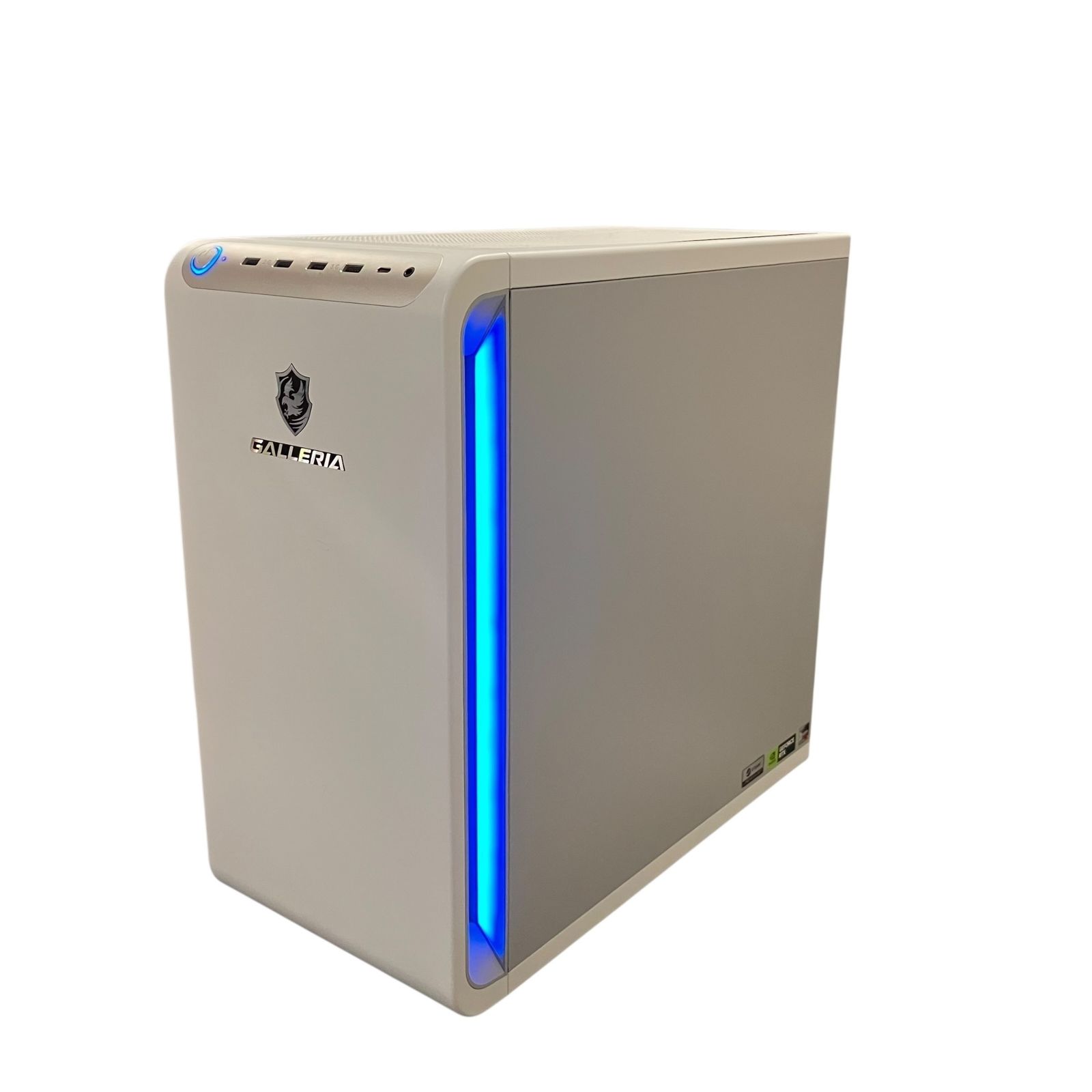 GALLERIA Ryzen7 5700X RTX5060 ゲーミングPC B級品 - メルカリ
