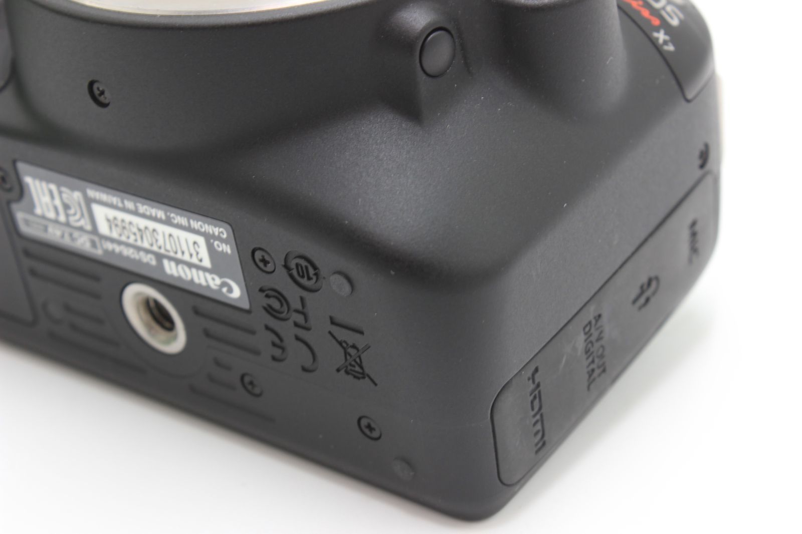 2496ショット！Canon EOS Kiss X7 ダブルズームキット キヤノン - メルカリ