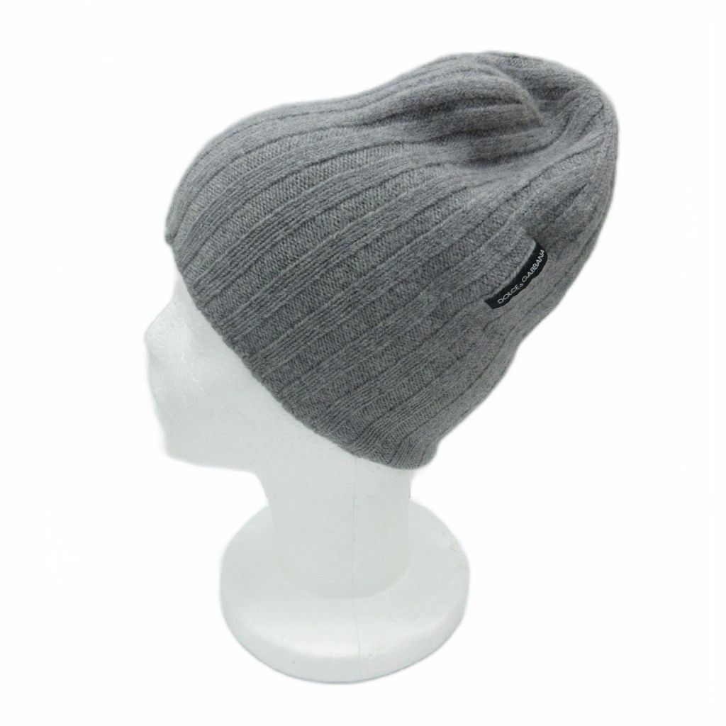 ドルチェ&ガッバーナ ドルガバ DOLCE&GABBANA 帽子 ニット帽 ビーニー