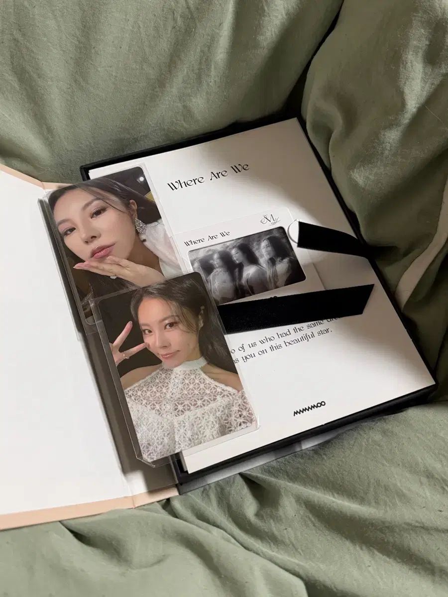 MAMAMOO (ママム) アルバム WAW 11th Album トレカ 含む - メルカリ