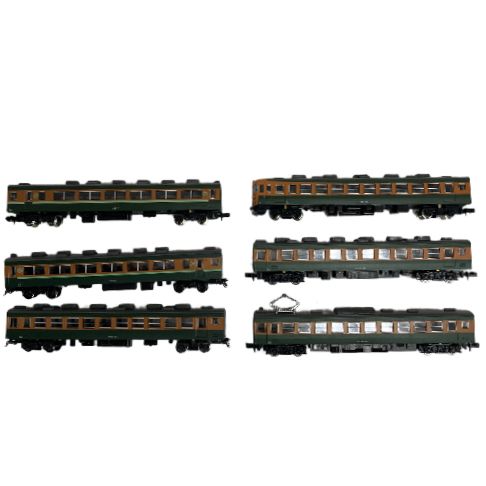 KATO 153系 165系 急行形 6両 セット おまとめ 4016 4017 4235 4039 4059 鉄道模型 良好