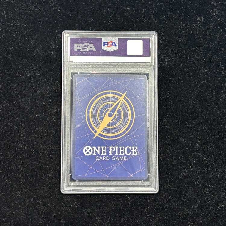 PSA10】トラファルガー・ロー(パラレル)(スーパーパラレル)(コミック