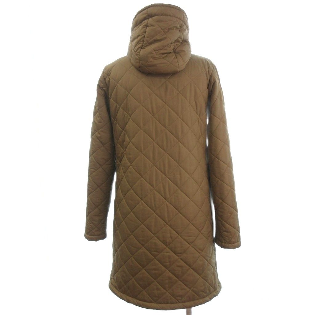 マッキントッシュ MACKINTOSH キルティング コート 裏ボア ベージュ系