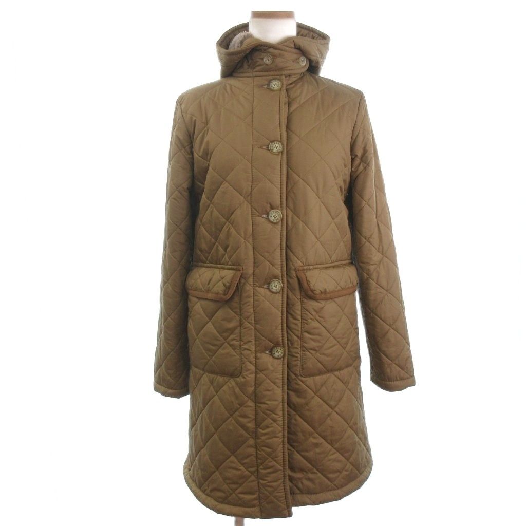 マッキントッシュ MACKINTOSH キルティング コート 裏ボア ベージュ系