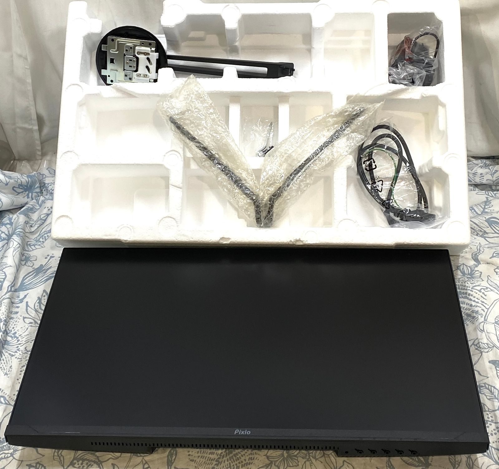 ジャンク品】 Pixio PX278 WAVE Black 液晶ディスプレイ PX278WAVE 27