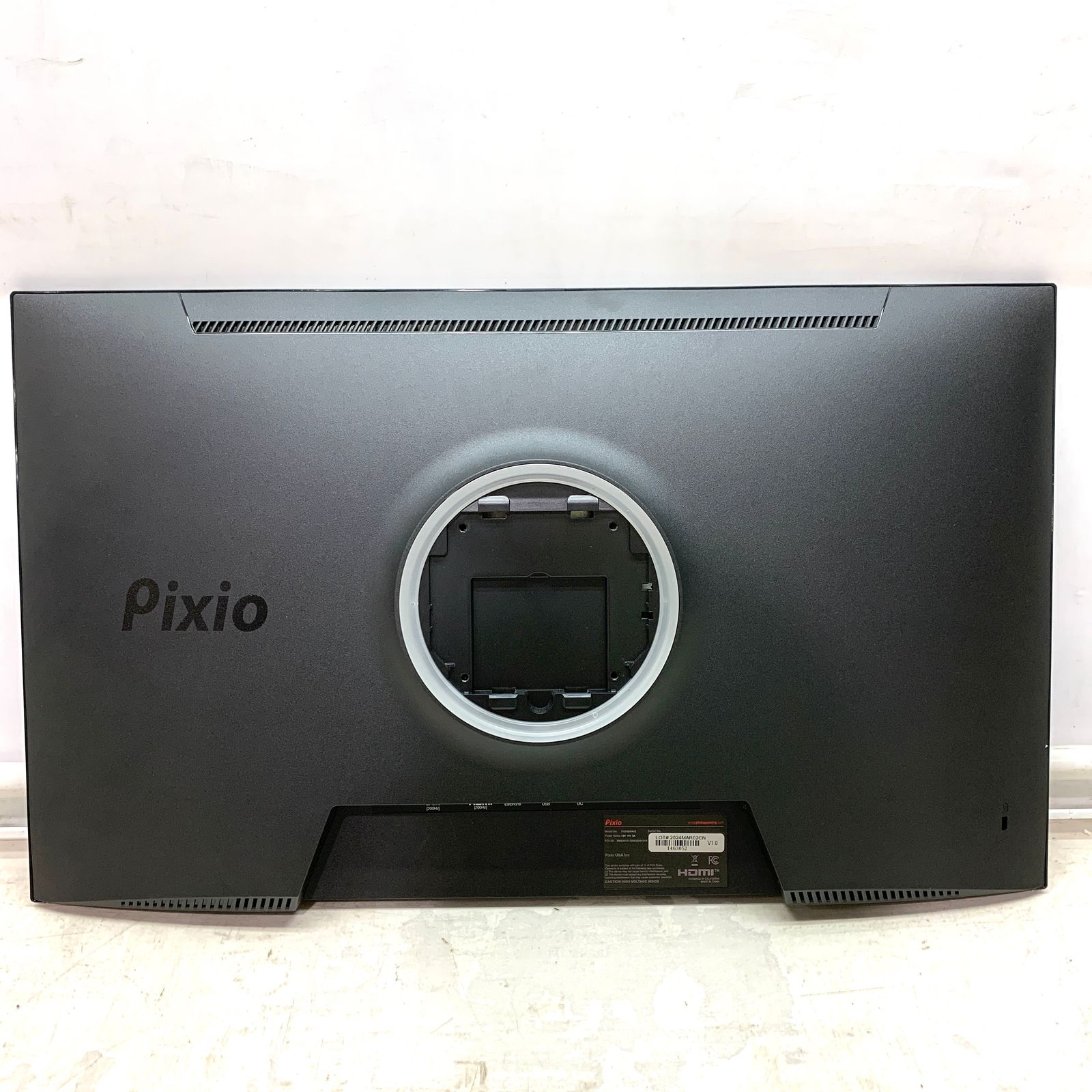 美品】Pixio ピクシオ PX248WAVE ゲーミングモニター 200hz 24インチ