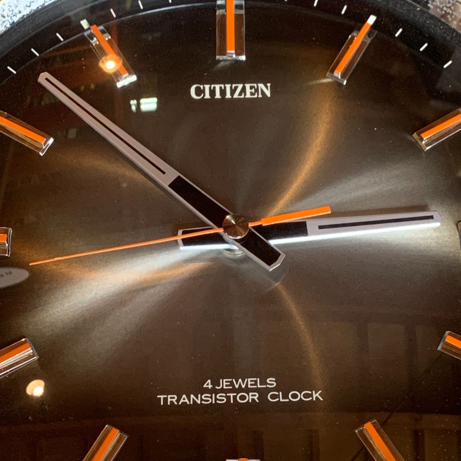 ヴィンテージ CITIZEN シチズン トランジスタ 壁掛け ミッド