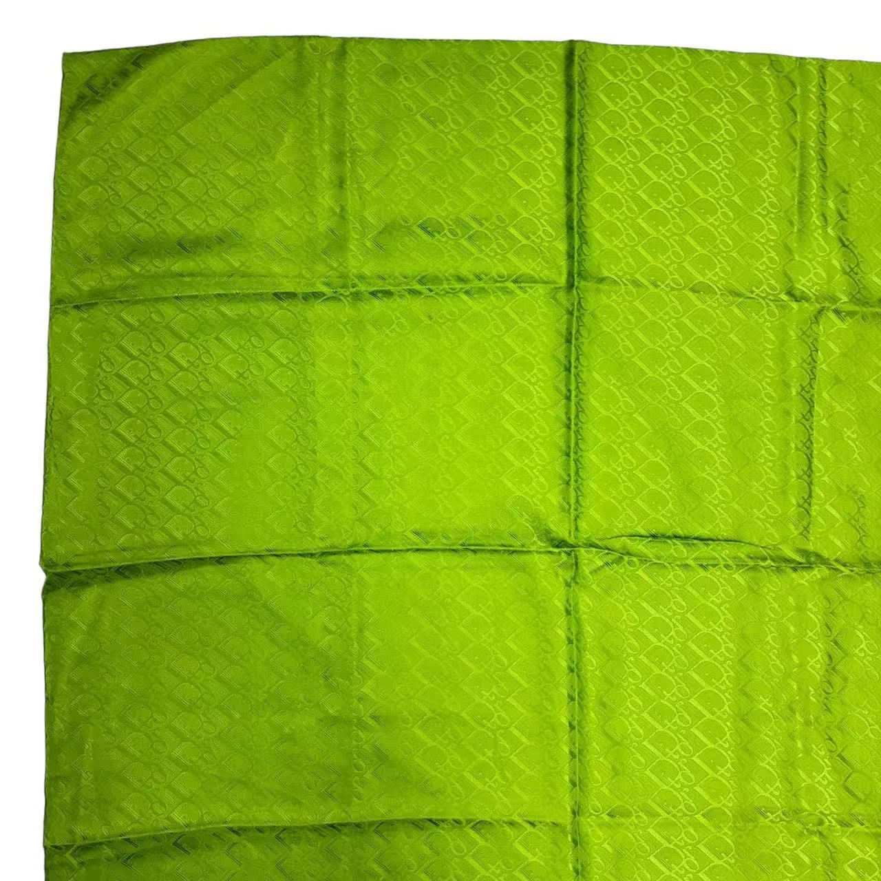 極美品 Christian Dior クリスチャン ディオール スカーフ シルク 総柄