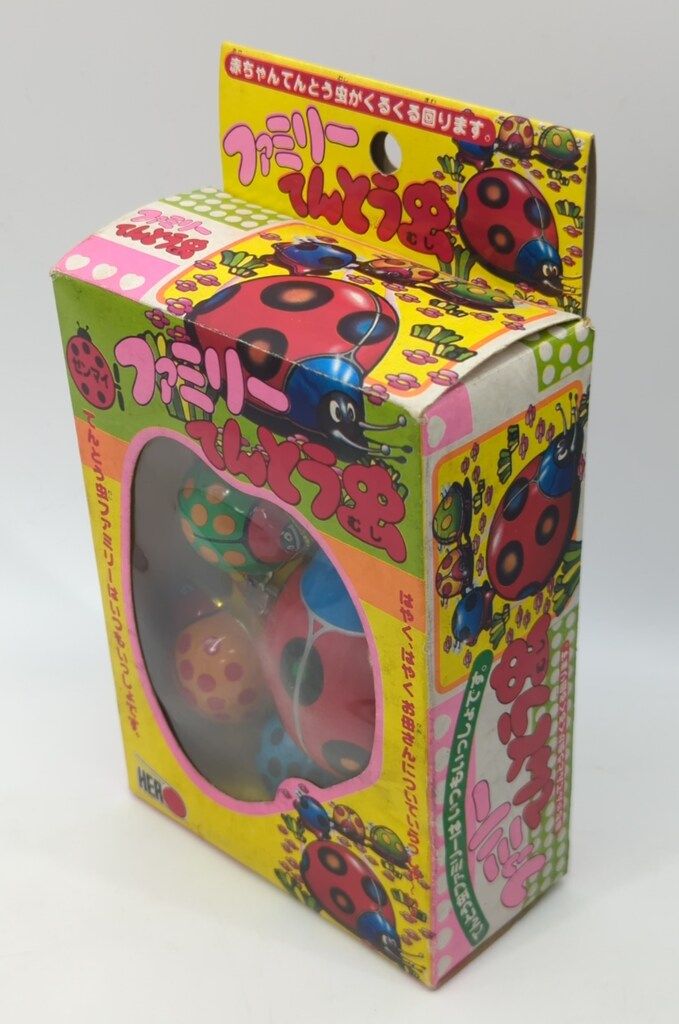MTU ゼンマイ 虫 ファミリーてんとう虫 - メルカリ