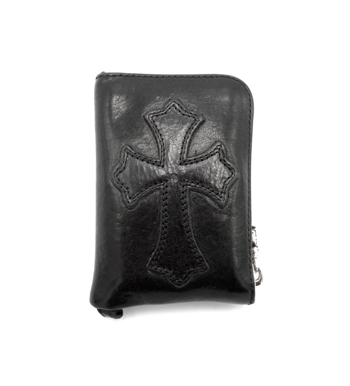 クロムハーツ CHROME HEARTS 【 TINY ZIP 】 クロス パッチ タイニー
