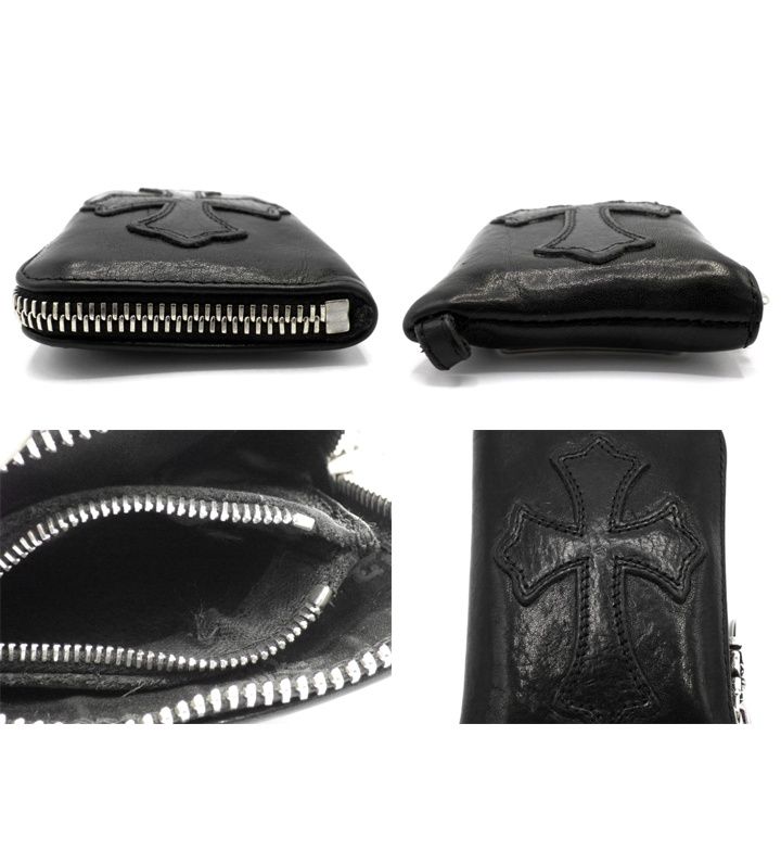 クロムハーツ CHROME HEARTS 【 TINY ZIP 】 クロス パッチ タイニー