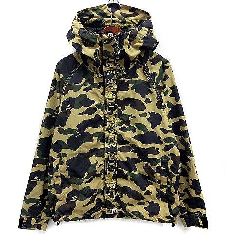 アベイシングエイプ A BATHING APE ファーストカモ スノーボード