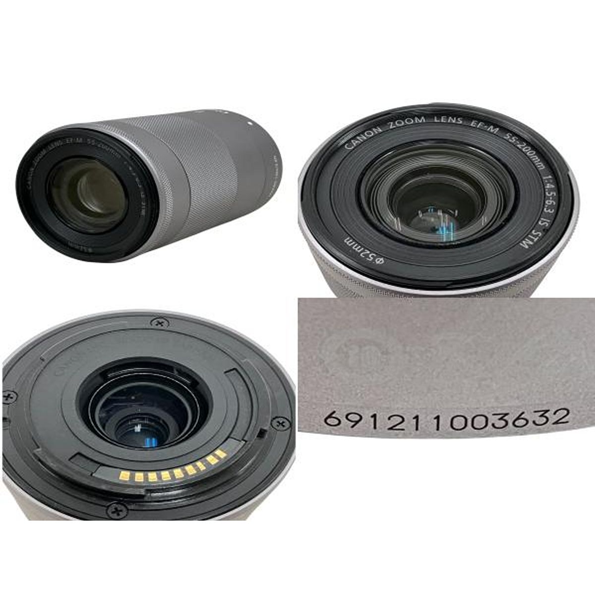 Canon EOS M100 ミラーレス 一眼 カメラ ダブルズームキット ホワイト