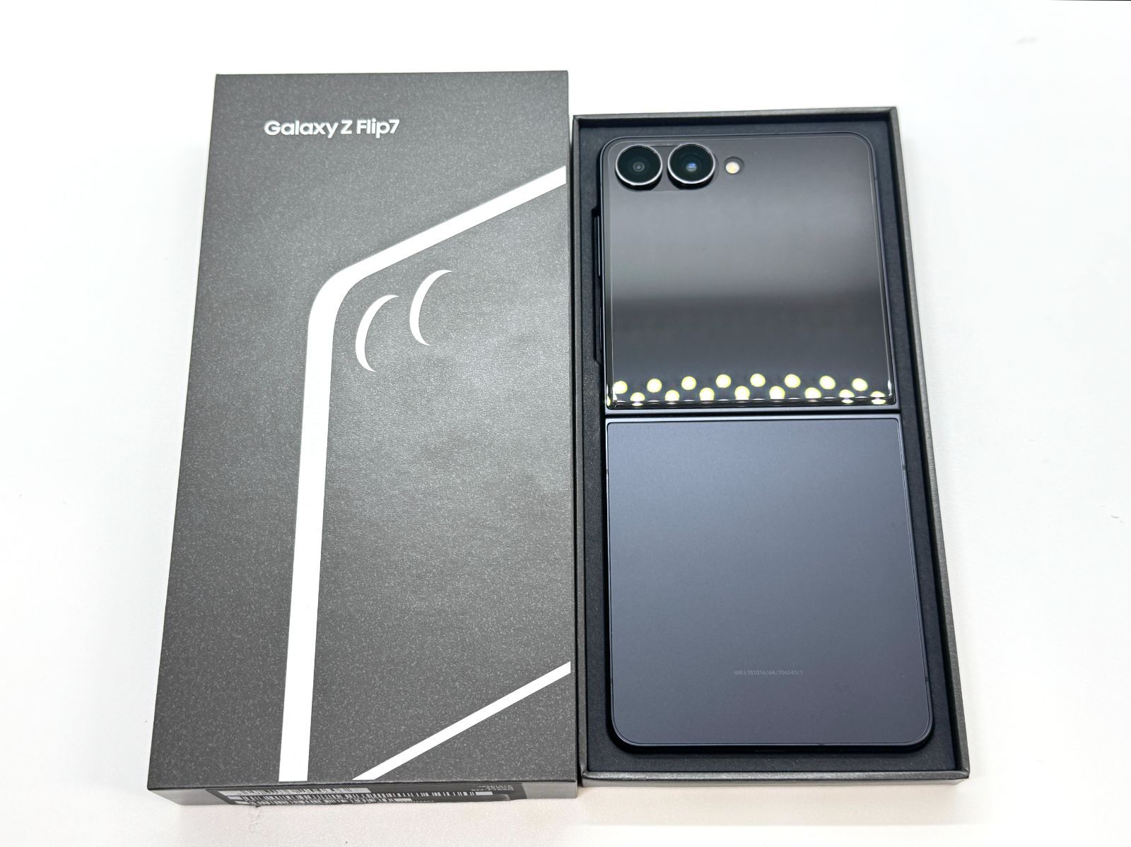 未使用品」SIMフリー SAMSUNG Galaxy Z Flip7 SM-F766Q ジェット