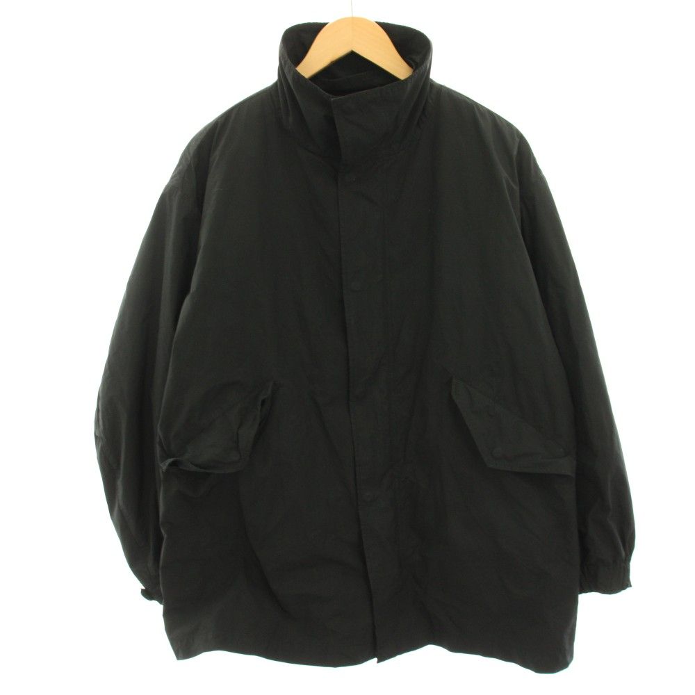 エイトン ATON 21AW AIR VENTILE SHORT MODS COAT モッズコート
