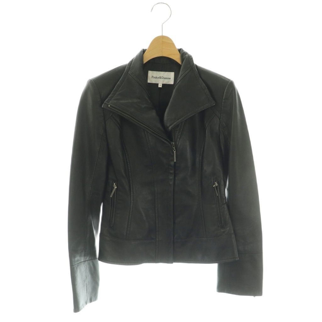 ピンキー&ダイアン ピンダイ PINKY&DIANNE レザージップ ライダース