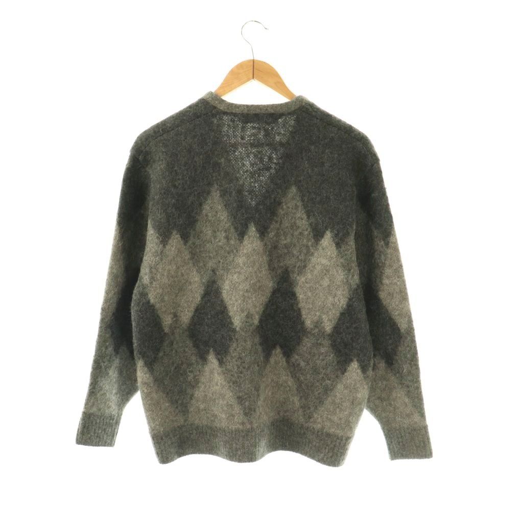 オーベルジュ AUBERGE KURT DIA ニットカーディガン アルパカ 40