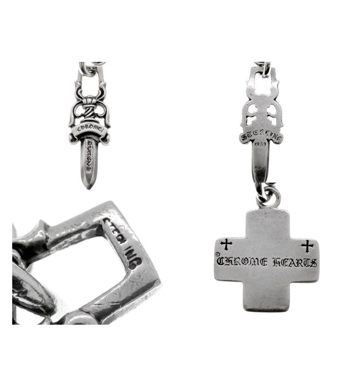 クロムハーツ CHROME HEARTS 【 3TRINKETS 】 3トリンケッツ シルバー